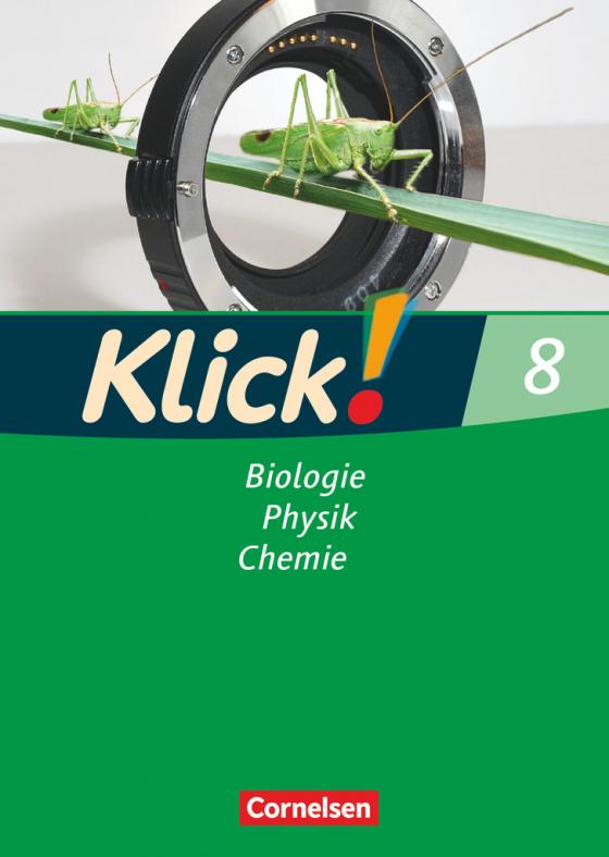 Cover-Bild Klick! Biologie, Physik, Chemie - Alle Bundesländer - Band 8