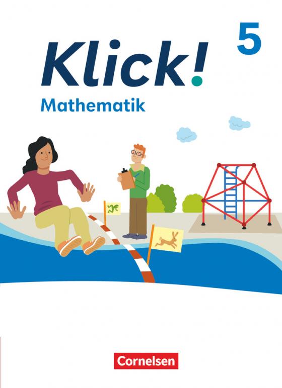 Cover-Bild Klick! - Fächerübergreifendes Lehrwerk für Lernende mit Förderbedarf - Mathematik - Ausgabe ab 2024 - 5. Schuljahr