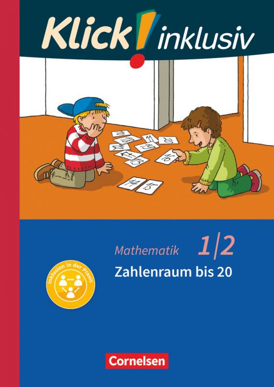 Cover-Bild Klick! inklusiv - Grundschule / Förderschule - Mathematik - 1./2. Schuljahr