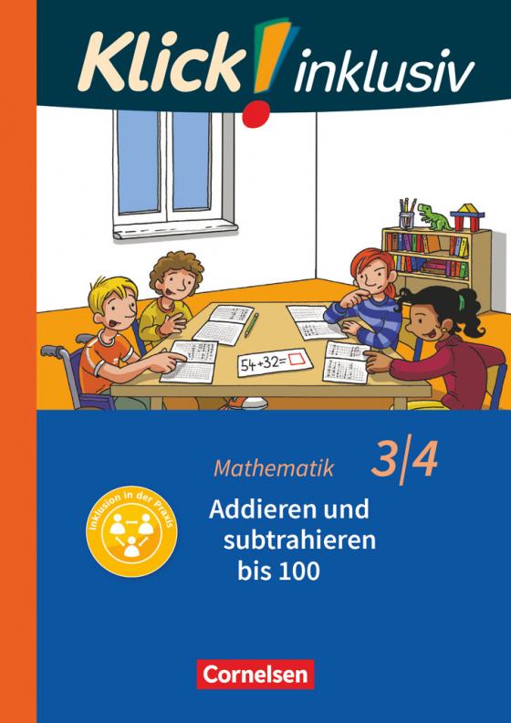 Cover-Bild Klick! inklusiv - Grundschule / Förderschule - Mathematik - 3./4. Schuljahr