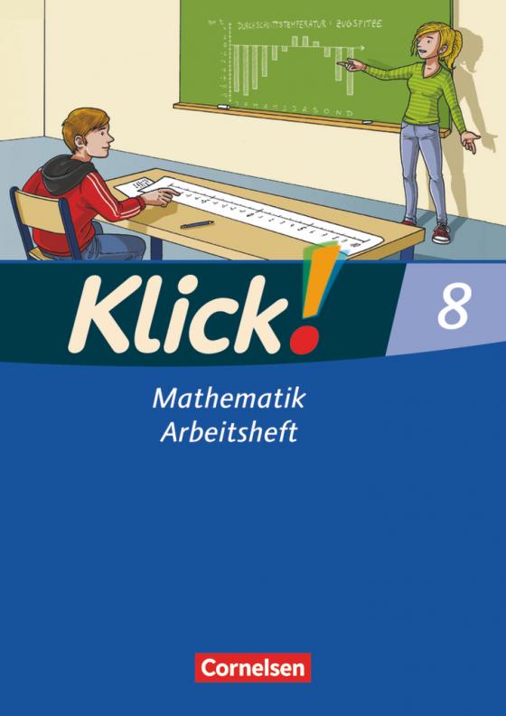 Cover-Bild Klick! Mathematik - Mittel-/Oberstufe - Alle Bundesländer - 8. Schuljahr