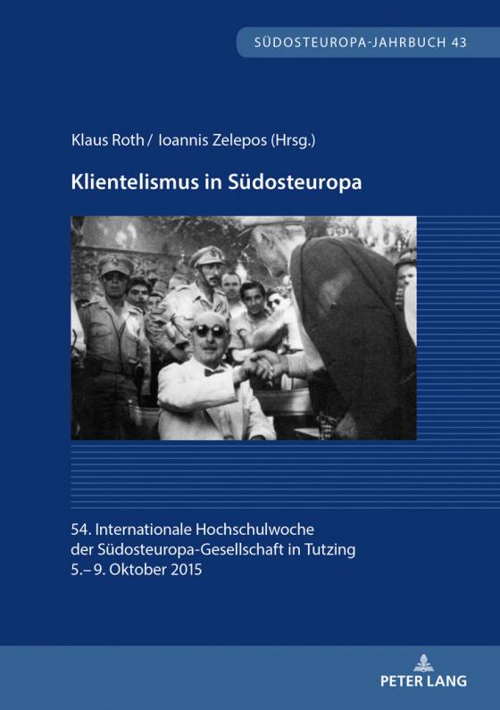 Cover-Bild Klientelismus in Südosteuropa