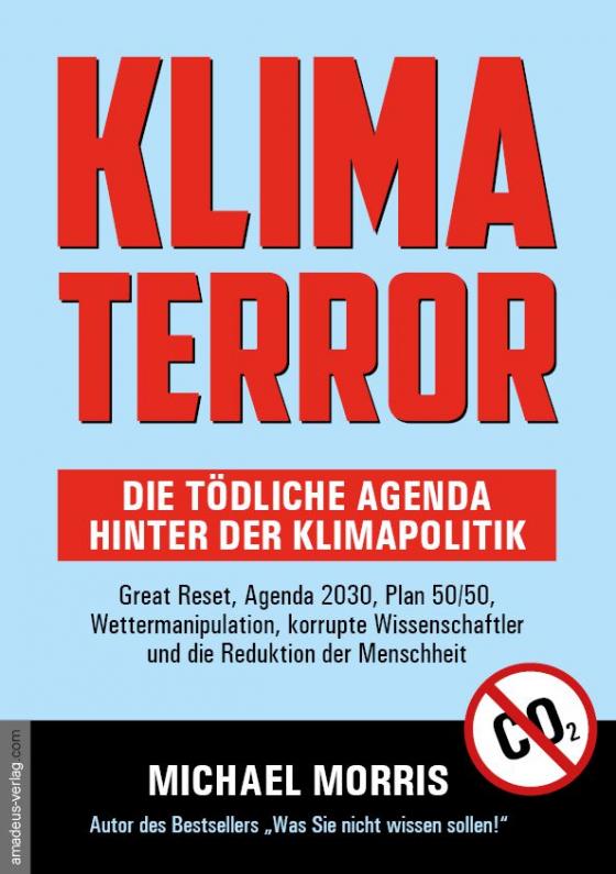 Cover-Bild Klima Terror - Die tödliche Agenda hinter der Klimapolitik