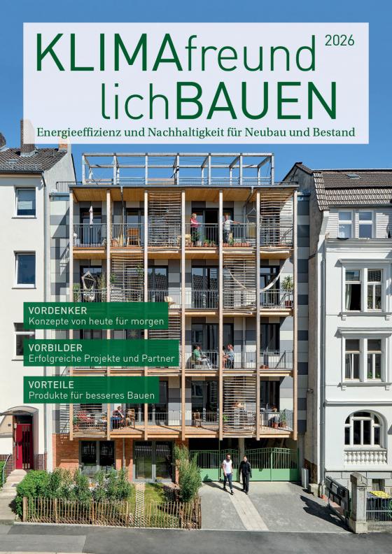 Cover-Bild Klimafreundlich Bauen 2026