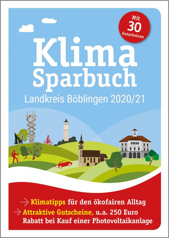 Cover-Bild Klimasparbuch Landkreis Böblingen 2020/21