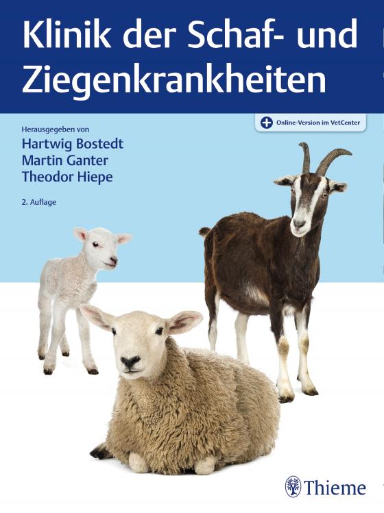 Cover-Bild Klinik der Schaf- und Ziegenkrankheiten