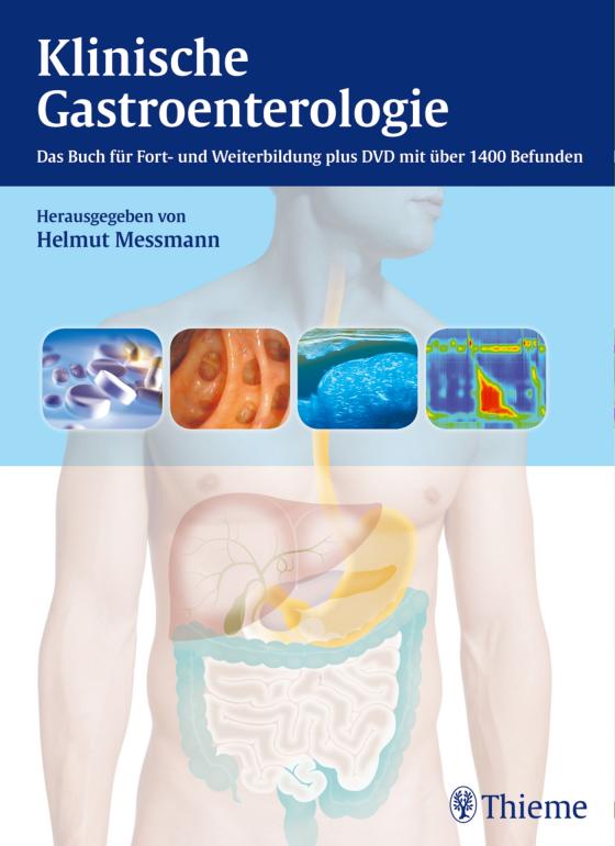Cover-Bild Klinische Gastroenterologie
