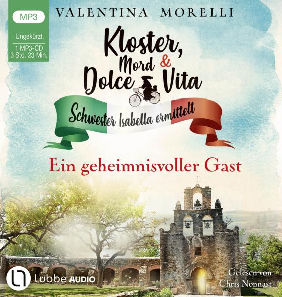 Cover-Bild Kloster, Mord und Dolce Vita - Ein geheimnisvoller Gast