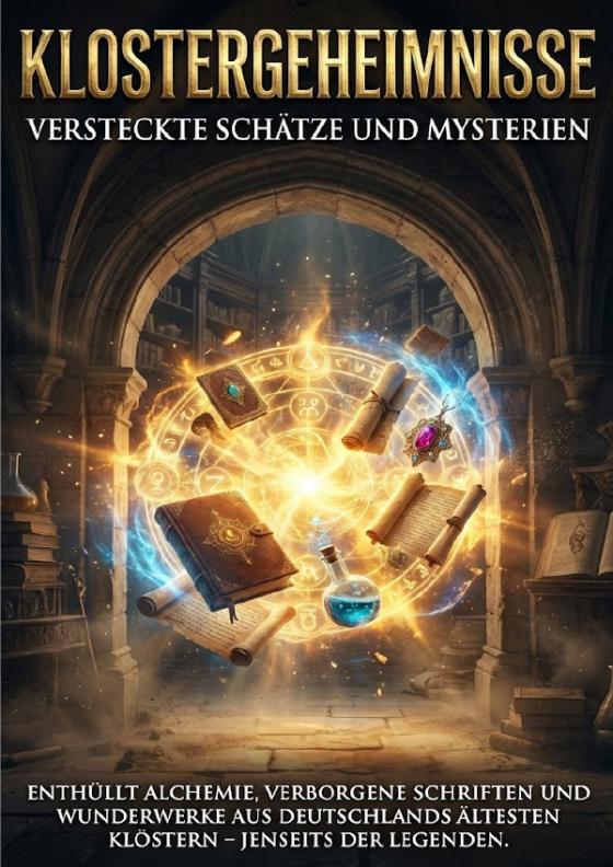 Cover-Bild Klostergeheimnisse: Versteckte Schätze Und Mysterien