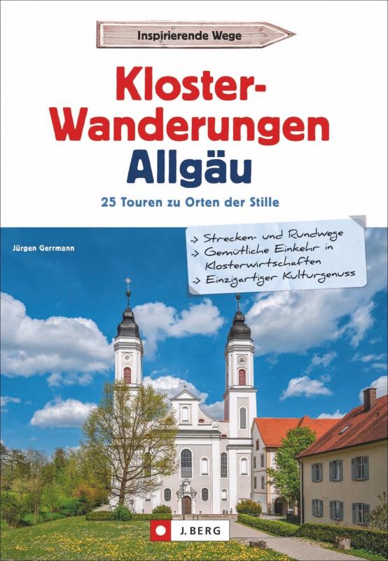 Cover-Bild Klosterwanderungen Allgäu