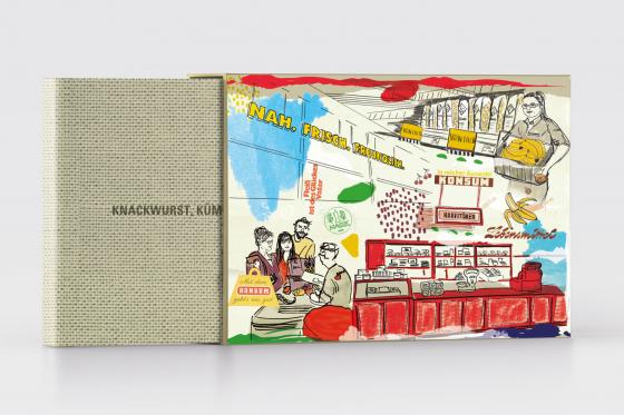 Cover-Bild Knackwurst, Kümmelschnaps und Küsse