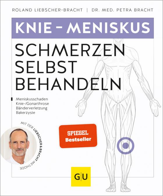 Cover-Bild Knie & Meniskus Schmerzen selbst behandeln