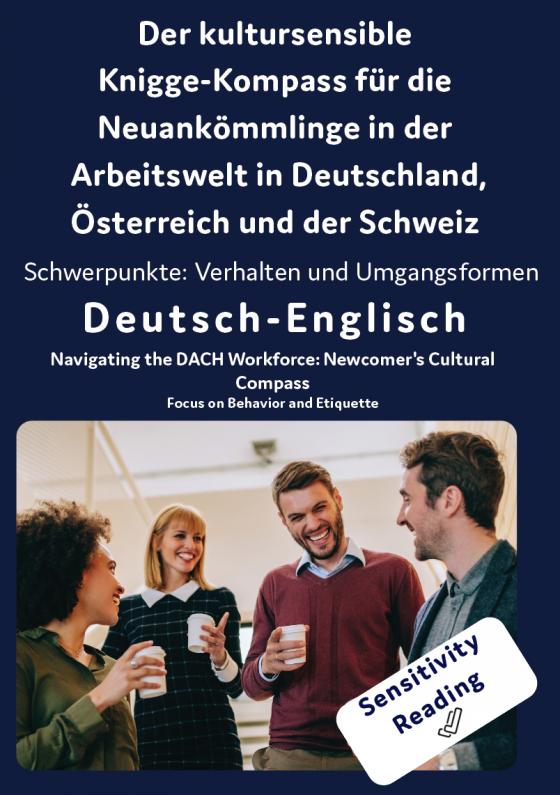 Cover-Bild Knigge für die Arbeitswelt Deutsch-Englisch