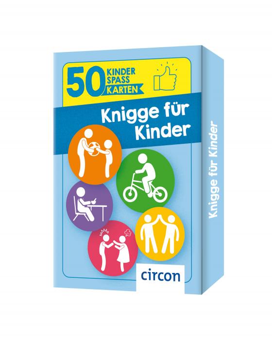 Cover-Bild Knigge für Kinder
