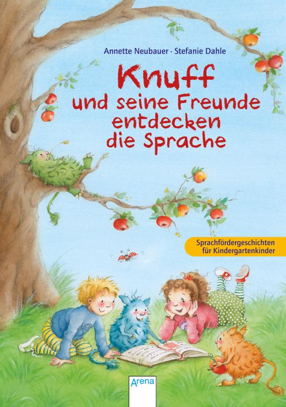 Cover-Bild Knuff und seine Freunde entdecken die Sprache
