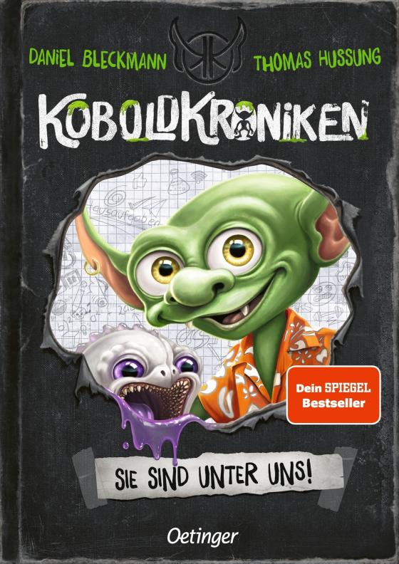 Cover-Bild KoboldKroniken 1. Sie sind unter uns!