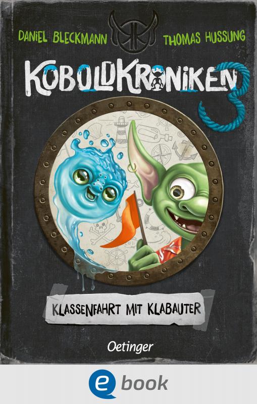 Cover-Bild KoboldKroniken 3. Klassenfahrt mit Klabauter