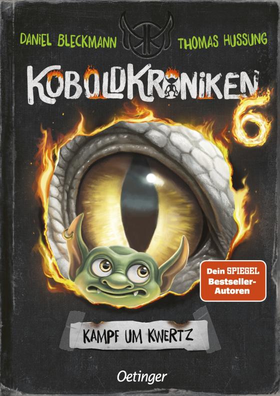 Cover-Bild KoboldKroniken 6. Kampf um Kwertz