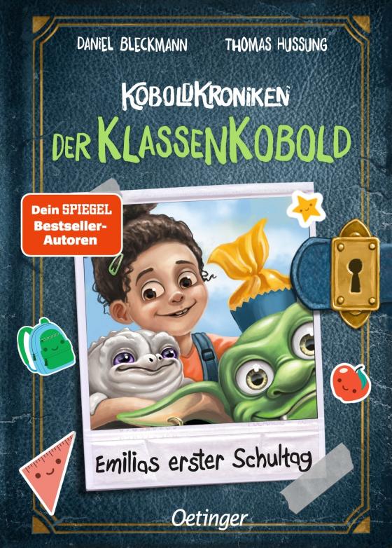 Cover-Bild KoboldKroniken: Der KlassenKobold 1. Emilias erster Schultag