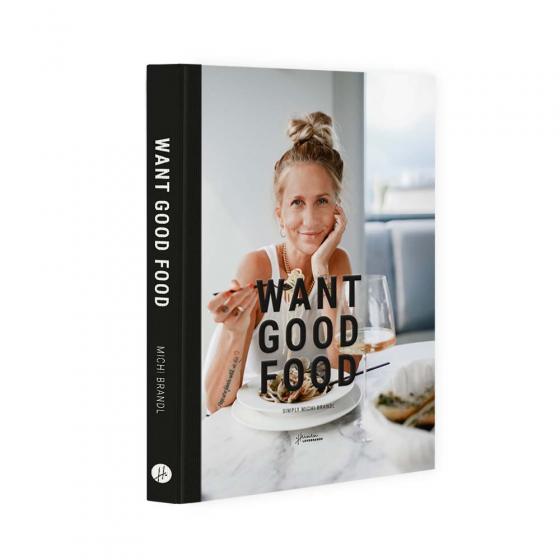 Cover-Bild Kochbuch „Want good food"