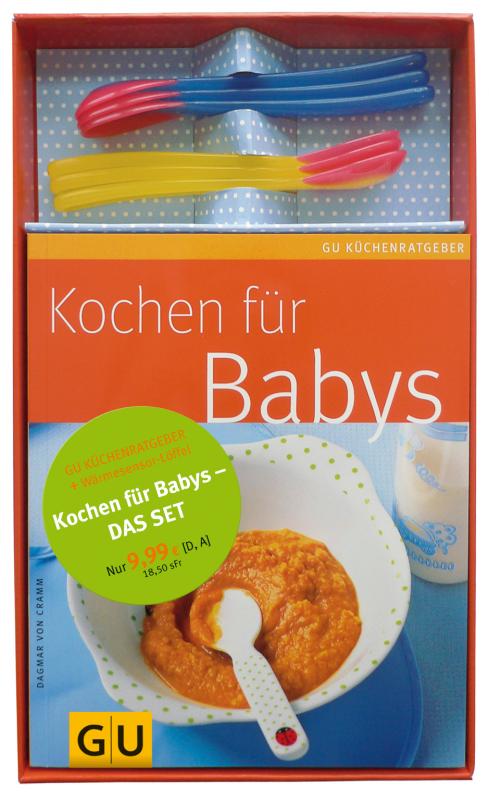 Cover-Bild Kochen für Babys - das Set
