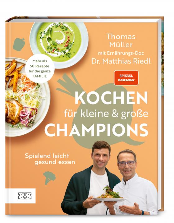 Cover-Bild Kochen für kleine und große Champions