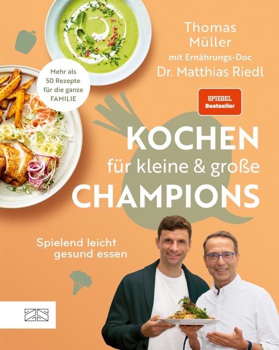 Cover-Bild Kochen für kleine und große Champions