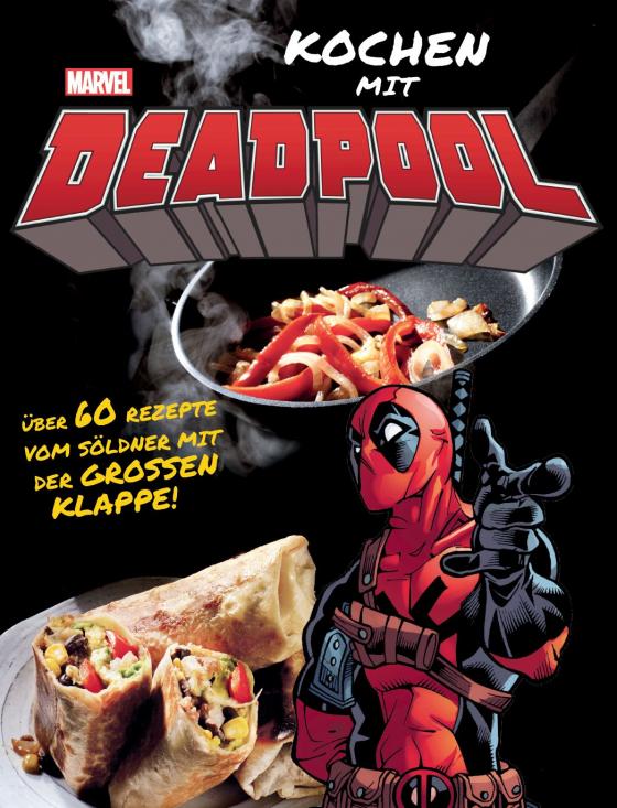 Cover-Bild Kochen mit Deadpool