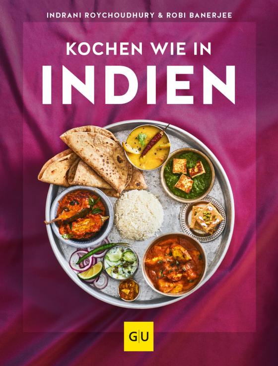 Cover-Bild Kochen wie in Indien