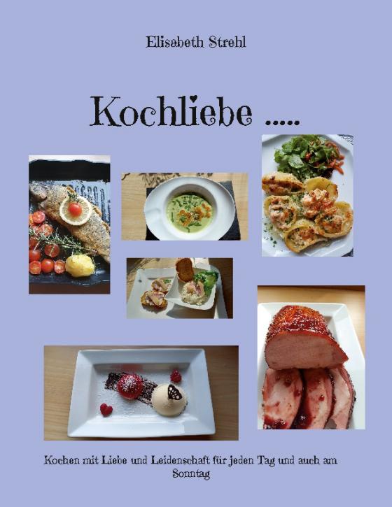 Cover-Bild Kochliebe .....