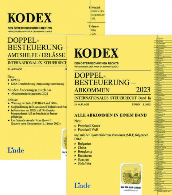 Cover-Bild KODEX Doppelbesteuerung 2023
