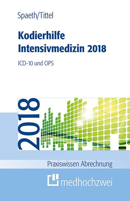 Cover-Bild Kodierhilfe Intensivmedizin 2018