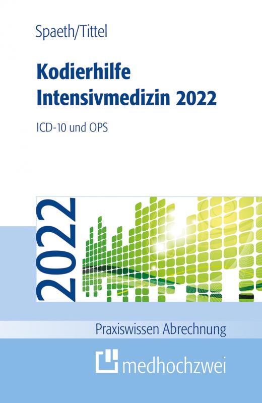 Cover-Bild Kodierhilfe Intensivmedizin 2022