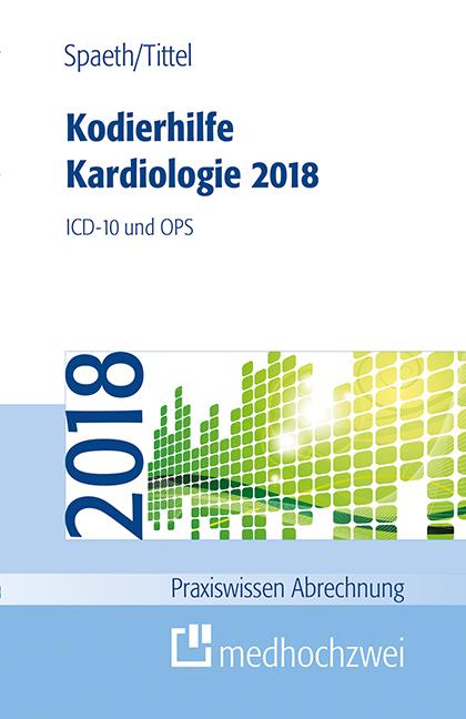 Cover-Bild Kodierhilfe Kardiologie 2018