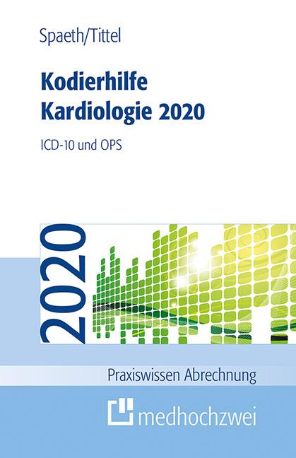 Cover-Bild Kodierhilfe Kardiologie 2020