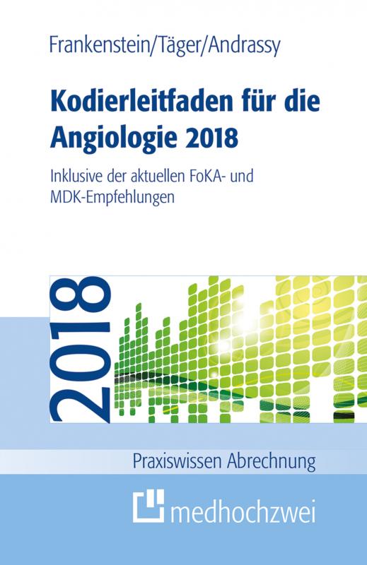 Cover-Bild Kodierleitfaden für die Angiologie 2018 (eBook)