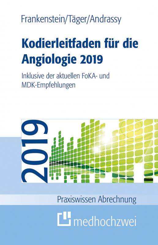 Cover-Bild Kodierleitfaden für die Angiologie 2019 (eBook)