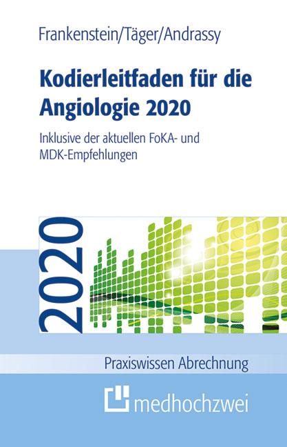 Cover-Bild Kodierleitfaden für die Angiologie 2020