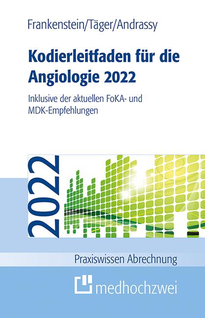 Cover-Bild Kodierleitfaden für die Angiologie 2022