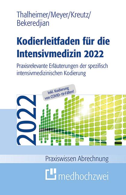 Cover-Bild Kodierleitfaden für die Intensivmedizin 2022