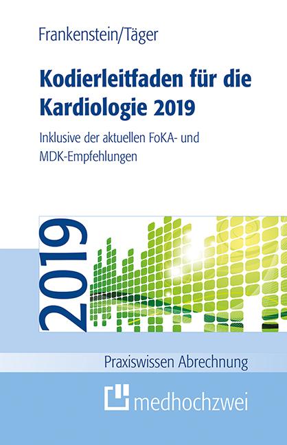 Cover-Bild Kodierleitfaden für die Kardiologie 2019