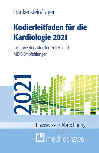 Cover-Bild Kodierleitfaden für die Kardiologie 2021