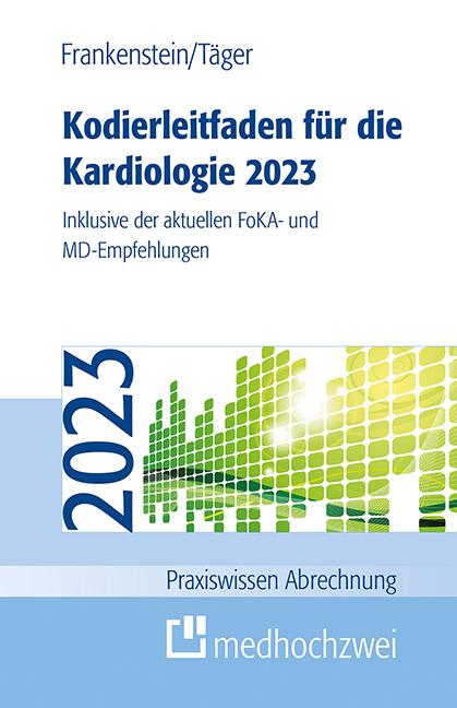 Cover-Bild Kodierleitfaden für die Kardiologie 2023