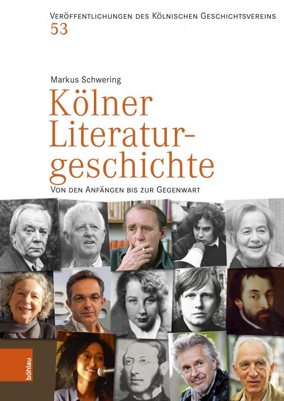 Cover-Bild Kölner Literaturgeschichte