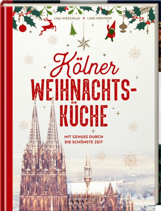 Cover-Bild Kölner Weihnachtsküche