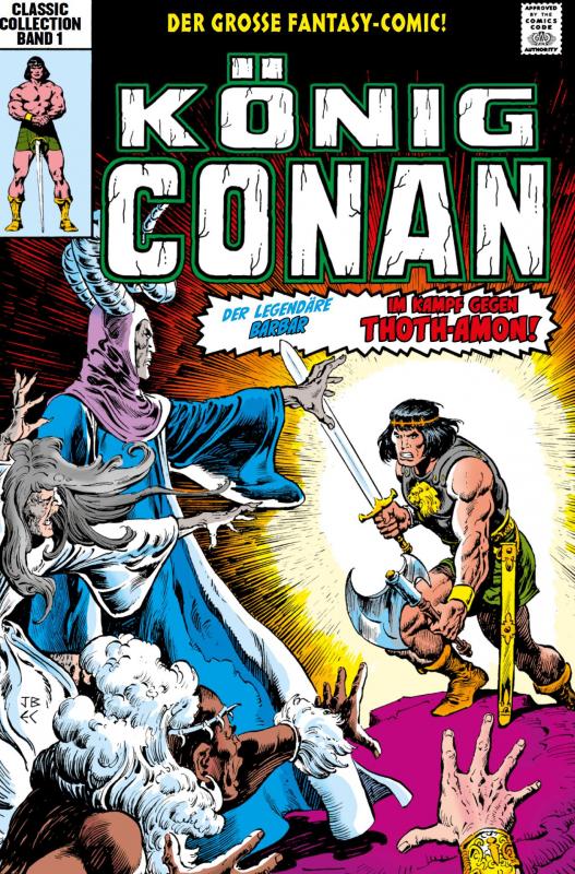Cover-Bild König Conan Classic Collection
