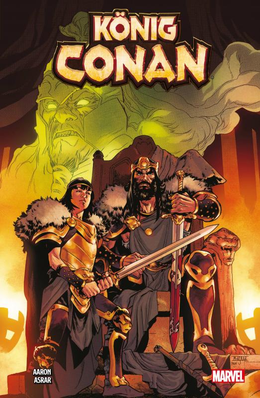 Cover-Bild König Conan