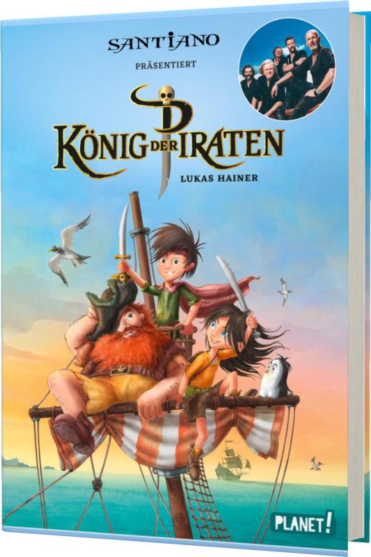 Cover-Bild König der Piraten 1: König der Piraten