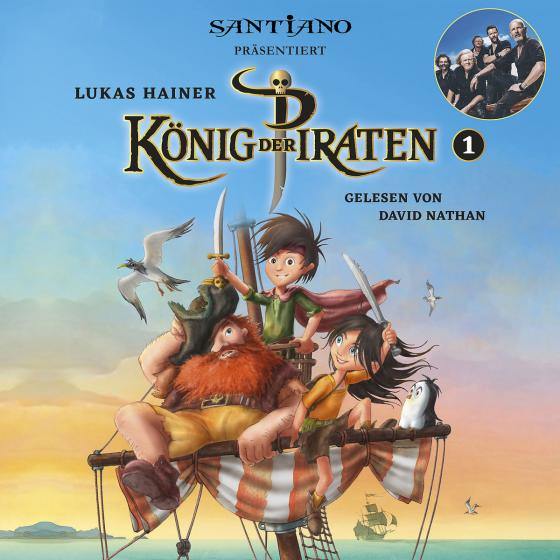 Cover-Bild König der Piraten 1 - präsentiert von Santiano