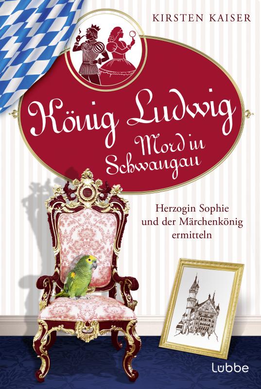 Cover-Bild König Ludwig - Mord in Schwangau